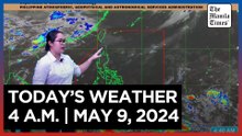 Today's Weather, 4 A.M. | May 9, 2024