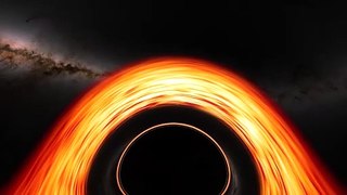 Por primera vez, una simulación en video de la NASA mostró cómo es entrar en un agujero negro