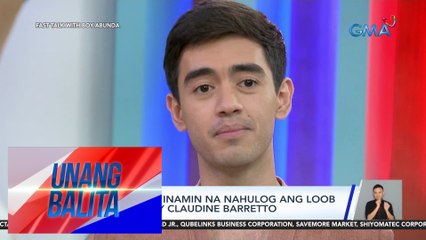 Yasser Marta, inamin na nahulog ang loob niya noon kay Claudine Barretto | UB