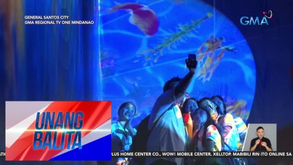 Pasyalan na may temang under the sea, patok sa mga gustong magpalamig | UB