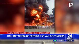 La Libertad: Incendio consume empresa azucarera en Casa Grande sin causar víctimas