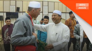 Kelantan beri bantuan RM300,000 kepada Tabung Haji negeri