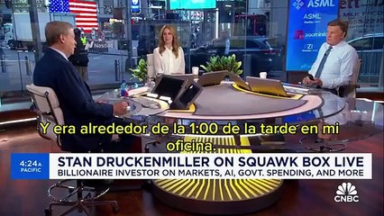 Stanley Druckenmiller Praises Javier Milei 🇦🇷