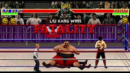 Mortal Kombat Mishaps XXL (Scenes 1-10)