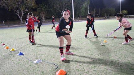 Hockey sobre césped en Huazihul: una disciplina con mucha trayectoria