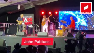 Allison Marquis et John Patitucci au festival de Jazz Sainte Lucie