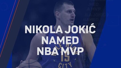 Tải video: Breaking News - Nikola Jokic wins NBA MVP