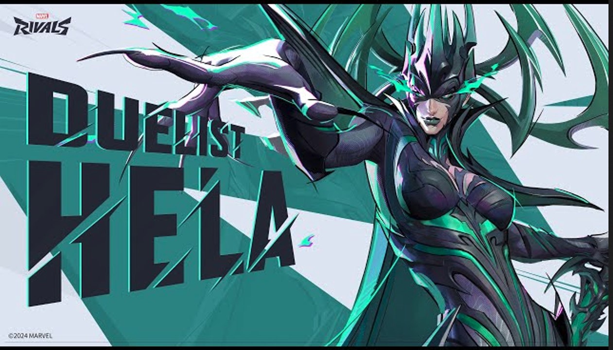 Marvel Rivals | Character Reveal - Hela: Queen of Hel - video Dailymotion