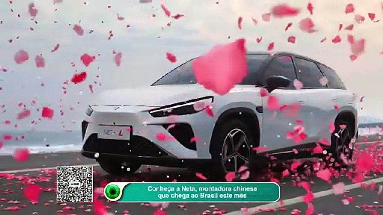 Conheça a Neta, montadora chinesa que chega ao Brasil este mês