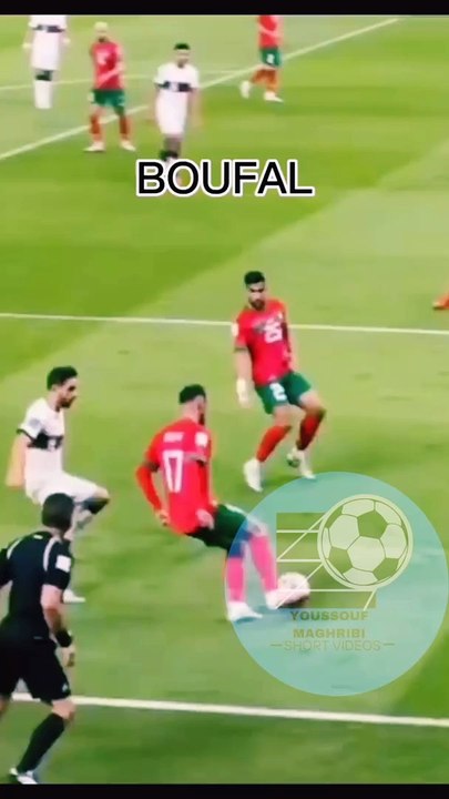 Boufal skills