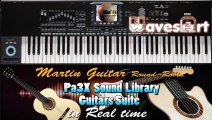 Korg Pa4X Pa3X Guitars Suite Sound Library