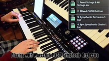 Playing with WavesArt Pa5X Symphonic Orchestra