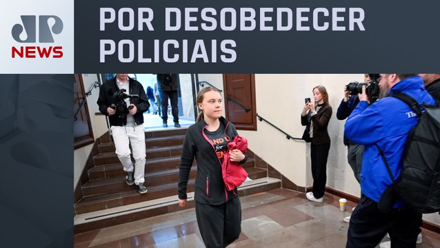 Greta Thunberg é multada por protestos na Suécia