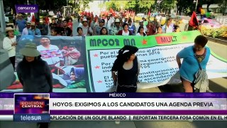 En México, comunidades indígenas denuncian falta de ética política por parte de candidatos