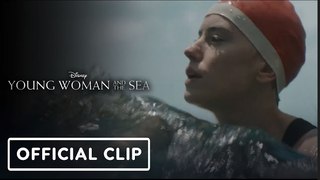 Young Woman and the Sea | 'Jellyfish' Clip - Daisy Ridley