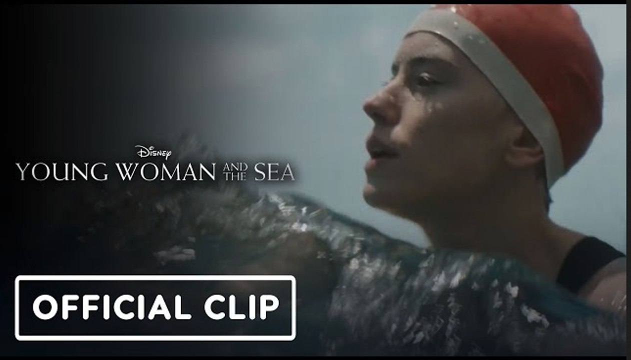 Young Woman and the Sea | 'Jellyfish' Clip - Daisy Ridley