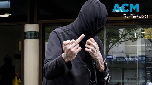 Twice-arrested Wakeley church rioter throws punches outside court