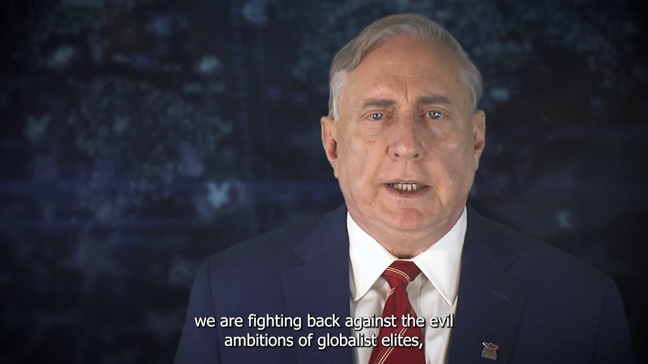 U.S. Field Marshal Douglas Macgregor: Unite AGAINST EVIL GLOBALIST ELITES. Truth will set all of us FREE.