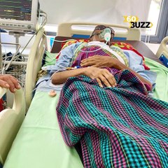 សូមវត្ថុស័ក្ដិសិទ្ធិតាមជួយថែរក្សា! ព្រឹទ្ធាចារ្យកោសល្យវោហារ គង់ ណៃ ចូលសង្រ្គោះនៅមន្ទីរពេទ្យរុស្ស៊ីភ្លាមៗ