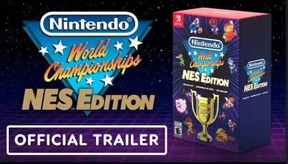 Nintendo World Championships: NES Edition | Official Announcement Trailer