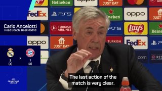 Ancelotti not convinced by Bayern's refereeing complaints