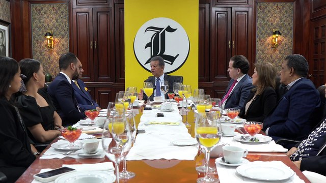 Leonel sobre tema haitiano: Hay un irrespeto hacia la soberanía de República Dominicana