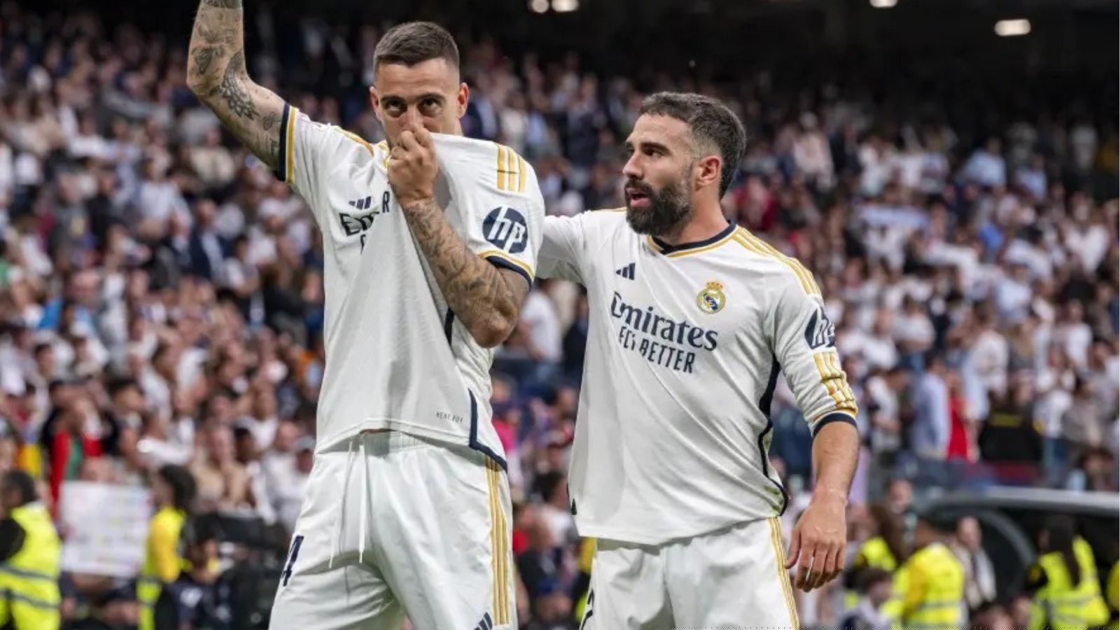 Joselu reflects on 'beautiful' Champions League cameo
