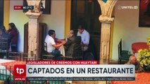 “No es la primera vez que almuerzo con un oficialista”, legislador de Creemos responde tras ser visto con el presidente de Diputados