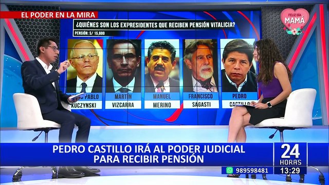 Martín Vizcarra, Manuel Merino y Francisco Sagasti, son los expresidentes que no cobran pensión vitalicia