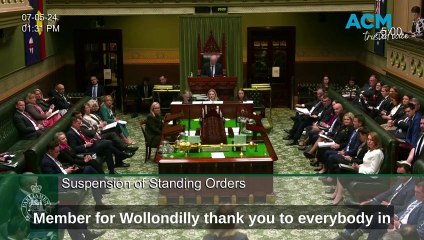 Judy Hannan MP speech on changes to bail conditions