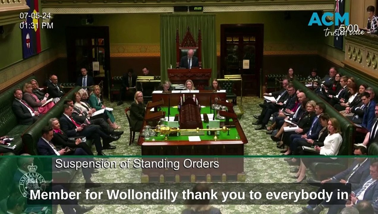 Judy Hannan MP speech on changes to bail conditions