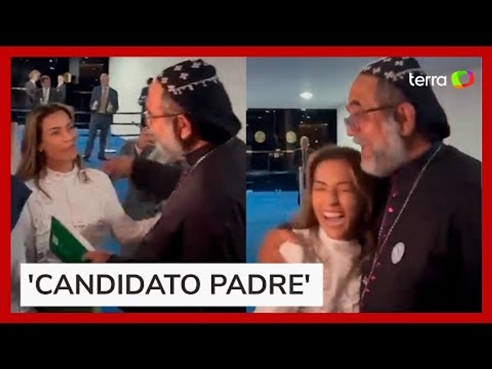Soraya Thronicke e Padre Kelmon se reencontram dois anos após debate polêmico