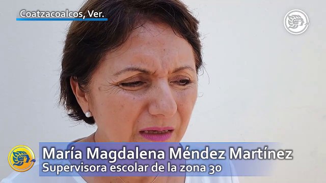 Ola de calor: así cuidan salud de alumnos en escuelas de Coatzacoalcos