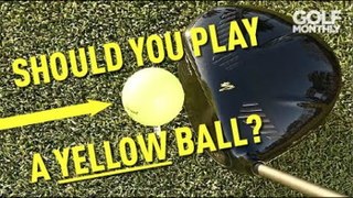 Why Do Some Golfers Use A Yellow Ball?