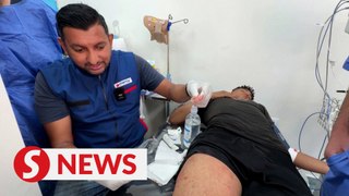 Malaysian doctor in Rafah: It's a little scary but we just got to do what we need to do