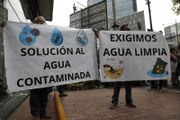 Obtienen amparo vecinos  afectados por agua contaminada en la Benito Juárez
