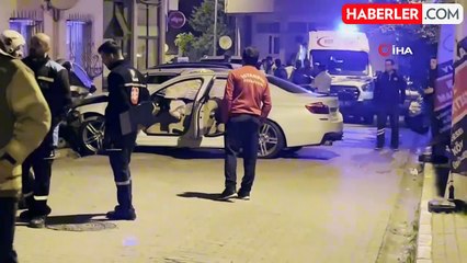 Sarıyer'de uygulamadan kaçan otomobil sürücüsü, park halindeki araçlara çarptı: 2 yaralı