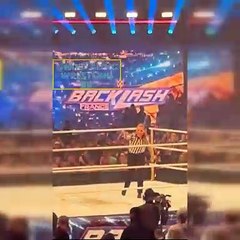 Cody Rhodes vs AJ Styles at WWE Backlash France