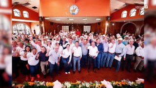 Apoyos a productores del campo para seguir siendo referencia a nivel nacional promete Lemus Navarro