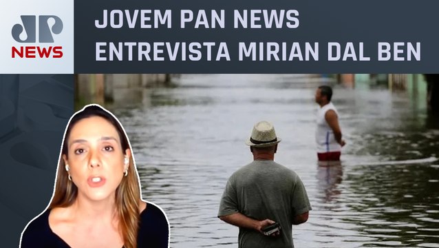 Infectologista analisa risco de doenças provocadas pelas enchentes no RS