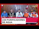 Água no RS: Paulo Pimenta cita compra de purificadores após ação encabeçada por Janja e Felipe Neto