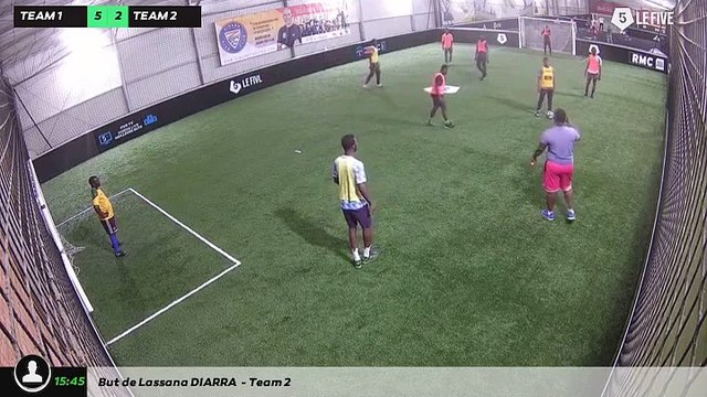 Daouda 08/05 à 22:32 - Football Terrain 1 (LeFive P13)