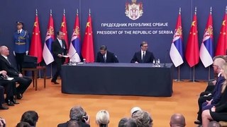 China and Serbia chart a 'shared future' with Xi in Europe