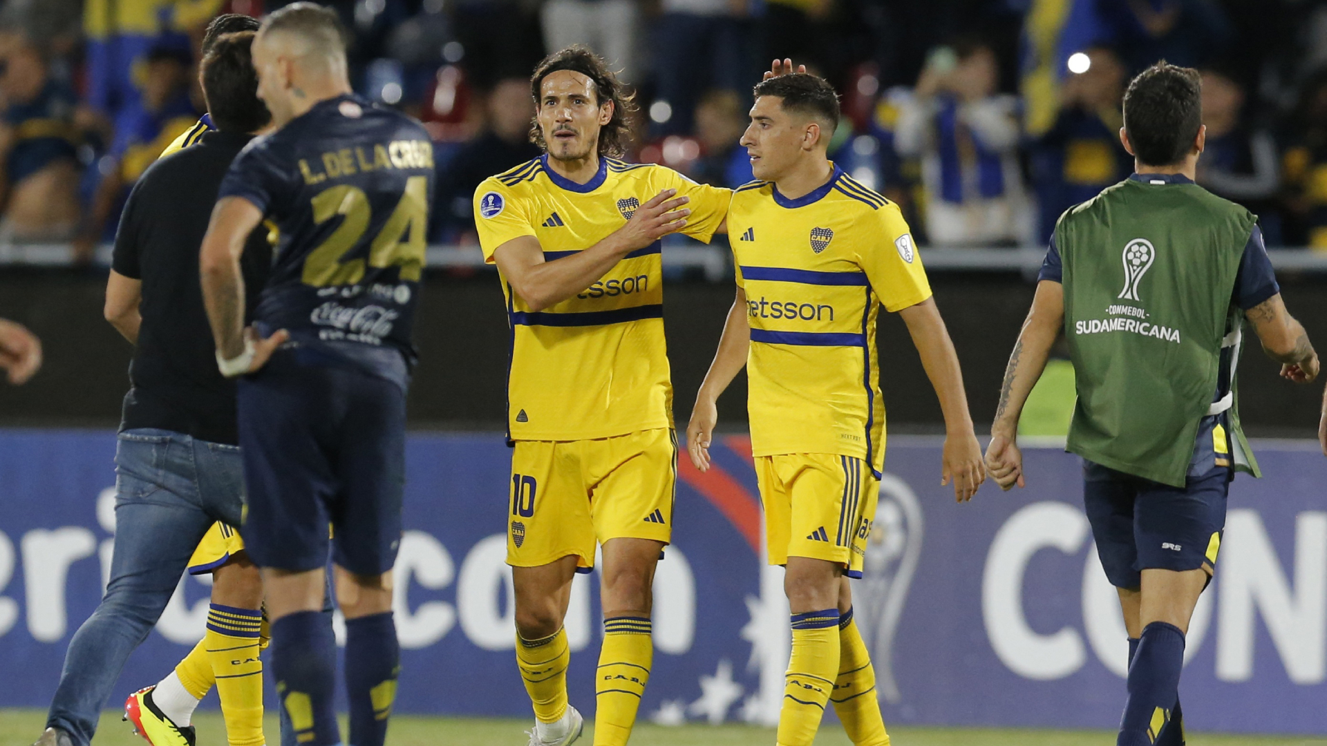 Trinidense (PRY) vs Boca Juniors (ARG) | DESTACADOS SUDAMERICANA | 08/05/2024 | beIN SPORTS