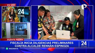 Rennán Espinoza: Ministerio Público abre investigación contra alcalde de Puente Piedra