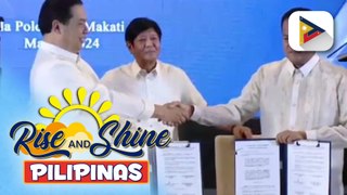 Patuloy na pagkakaisa, isinulong ni PBBM sa Signing of Alliance ng PFP at Lakas-CMD