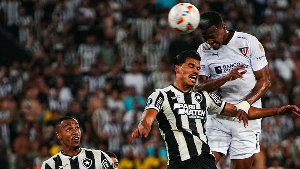Botafogo (BRA) vs LDU Quito (ECU) | DESTACADOS Libertadores | 08/05/2024 | beIN SPORTS