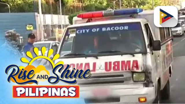 Ambulansya, tiniketan ng SAICT matapos dumaan sa EDSA Busway kahit walang sakay na pasyente