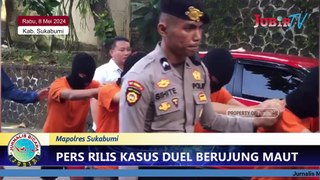 Duel Pelajar Berujung Maut, Kapolres Sukabumi Singgung Orangtua