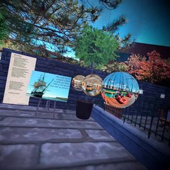 Altspace VR Critic - Shrimp and  Salad